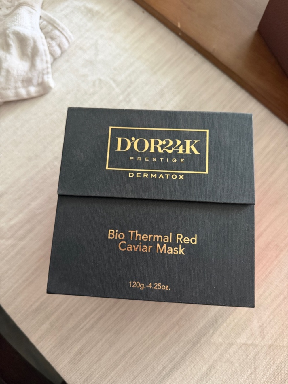 D’or24K Bio Thermal Red Caviar MASK